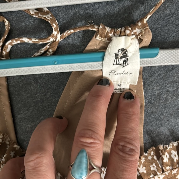 Boutique Floral Maxi Dress - Picture 5 of 8